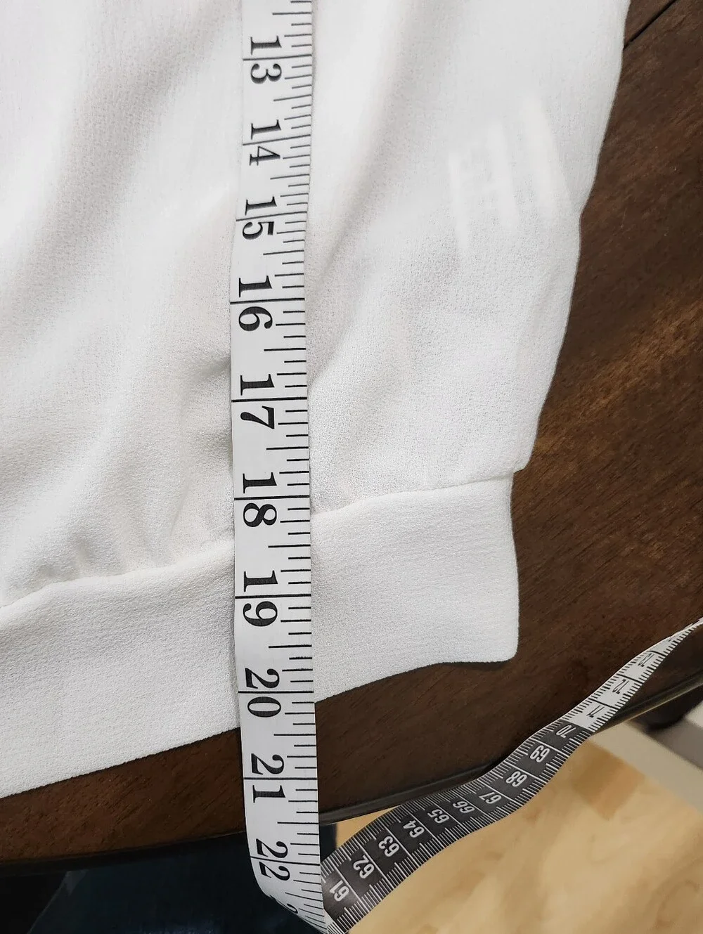 Zara‎ W&B Collections White Blouse